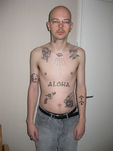  Prison Tattoos (a la photoshop) 
