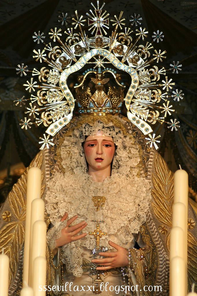 Nuestra Señora de los Angeles. Jueves Santo 2009
