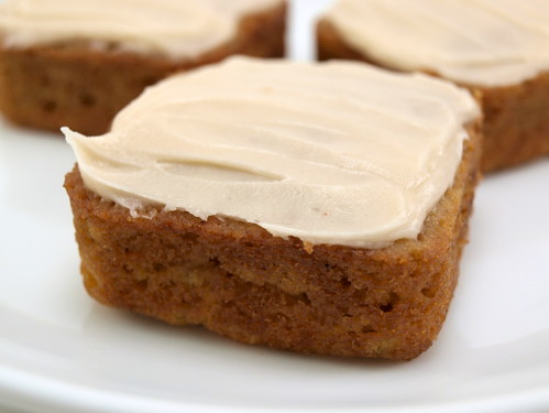 Apple Carrot Maple Cake with Maple Cream Cheese Frosting