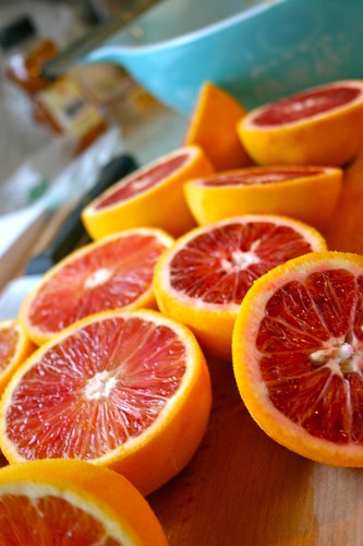 Blood oranges