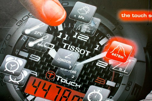 Tissot t-touch