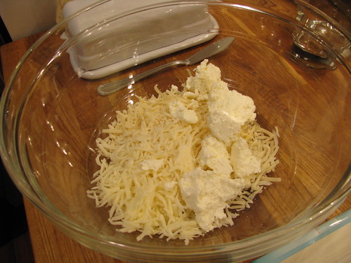 Creamy cauliflower pasta