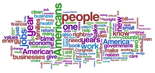 Wordle - State of the Union 2010