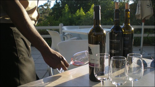 Wine tasting in Stellenbosch