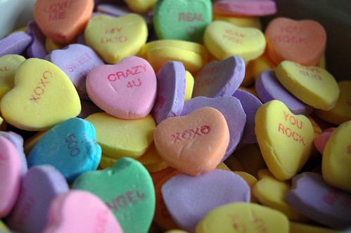 valentine candy