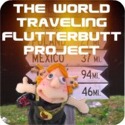 The World Traveling Flutterbutt Project