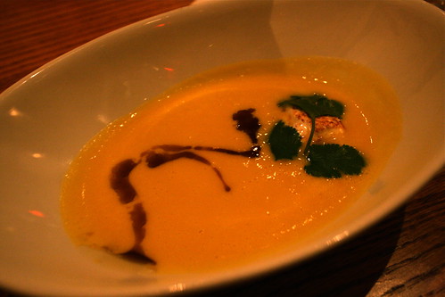 Butternut squash soup @ Parkside