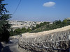 path down Mt of olives
