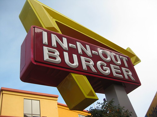 In-n-Out Burger Sign