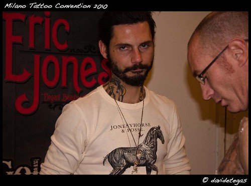 Eric Jones - Gold Rush Tattoo - Costa Mesa, USA. Anyone can see this photo