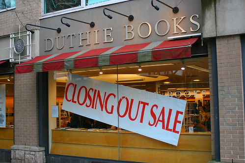 Duthie Books - Closing Out