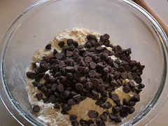 Brown Sugar Chocolate Chip Scones