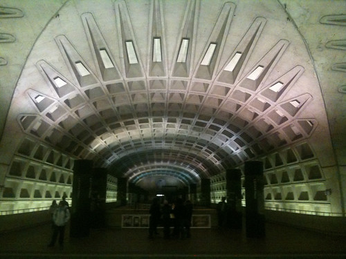 L'Enfant Station: Washington DC Metro