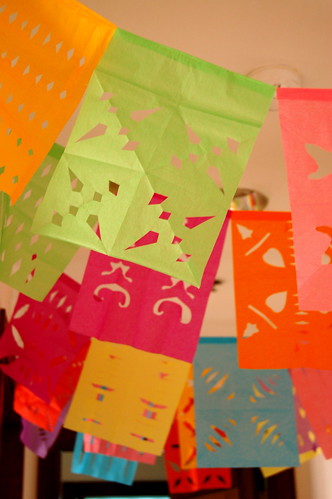 Tissue Paper Banners
