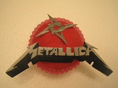 Metallica Cupcake