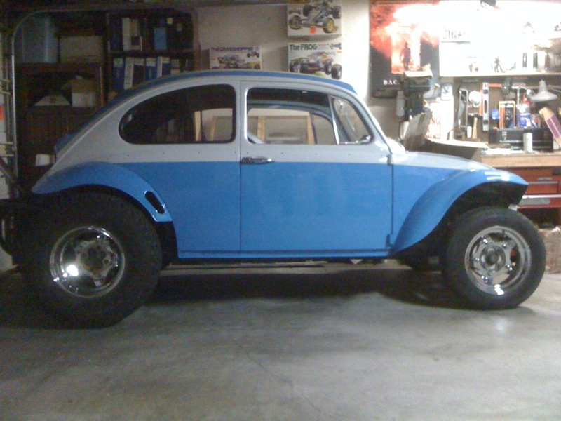 And my current unfinished project a 1964 baja bug