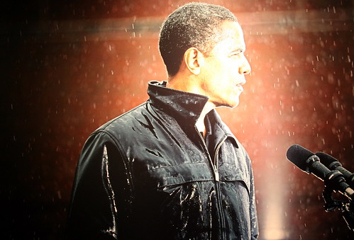  フリー画像| ニュース系| バラク・オバマ/Barack Hussein Obama, Jr.| アメリカ大統領| 黒人| 粉雪| アメリカ人| 人物写真|    フリー素材| 