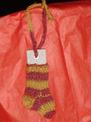 Mini-Gryffindor Sock for Reducio Swap 9