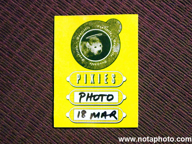 Pixies Photo Pass