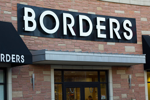 Borders Book Bankruptcy?