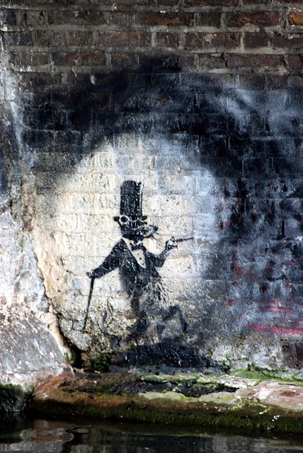 Banksy Rat