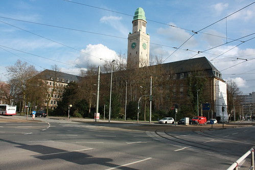 Foto von Gelsenkirchen Buer Rathaus März 2010