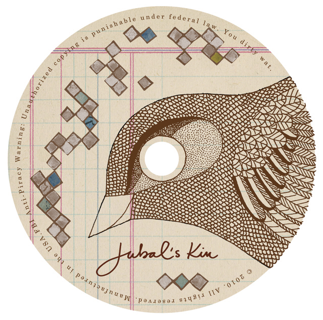 Jubal's Kin CD design