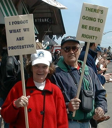 Funny Protesters