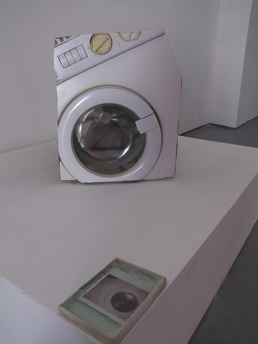 "What You See is Mine - Washing Machine" by Liu Wei