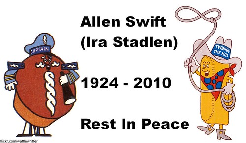 Allen Swift (1924-2010)