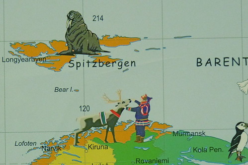 have you ever heard of spitzbergen?