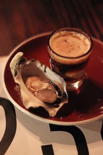  oysters & amuse bouche