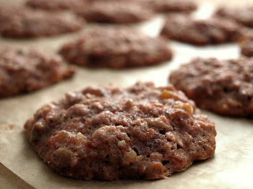 Rote Beete-Cookies vom Blech