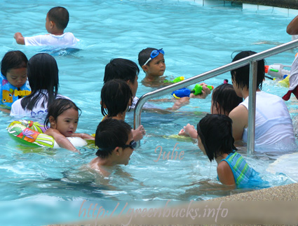 swimming kids