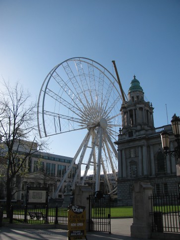 Deconstruction of Belfast Wheel #1