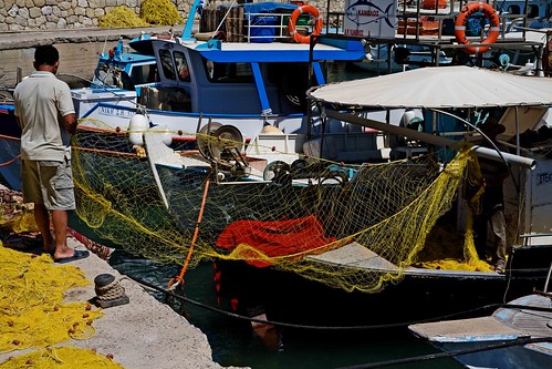 fishermen Iraklio