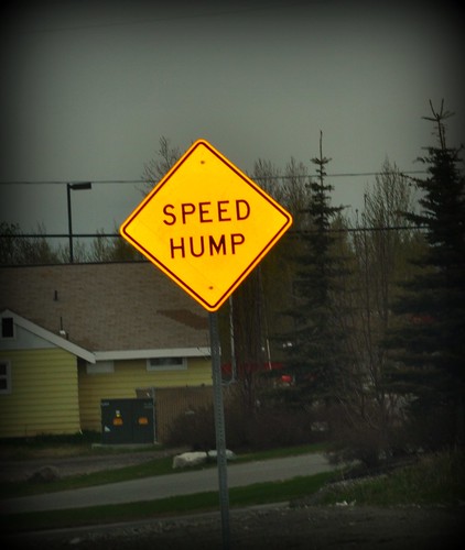 Speed Humps?