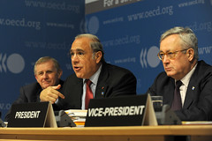 Closing press conference of the OECD Council Ministerial Meeting