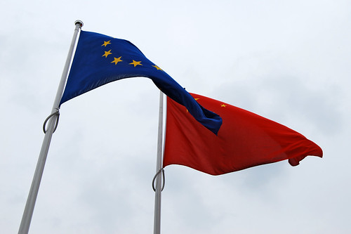 m76 - EU China Flags