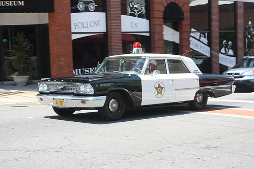 Mayberry Police Car