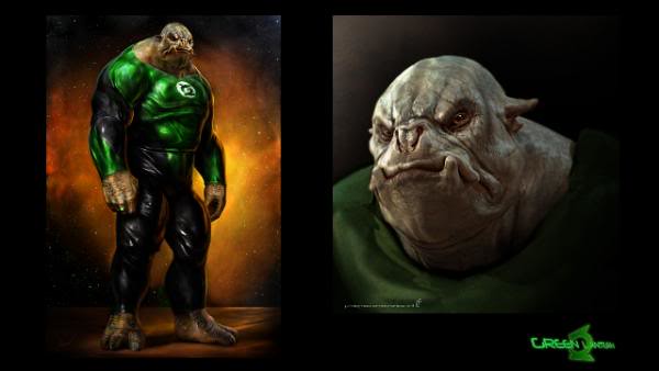 Thumb Green Lantern Movie: Concept Arts