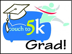 Couch to 5K Grad!