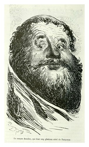 017-El monje Amador-Les contes drolatiques…1881- Honoré de Balzac-Ilustraciones Doré
