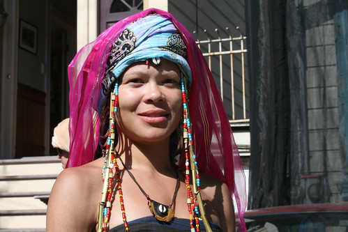 SF Carnaval, African Dress