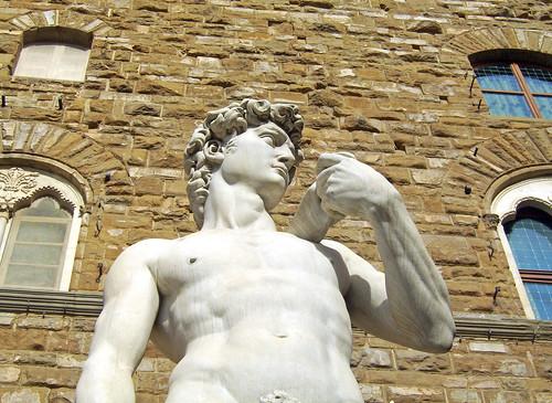 El David, Piazza della Signoria, Firenze, Italy, by jmhdezhdez