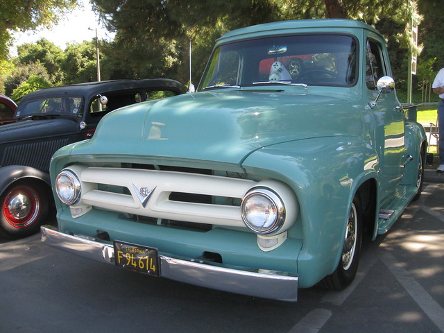 ford truck pickup f100 1953