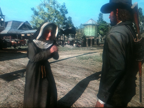 Red dead redemption good deed