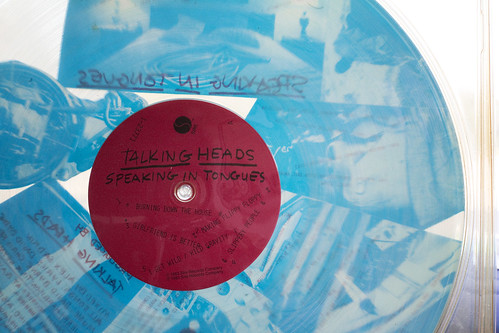 Talking Heads Colored Vinyl
