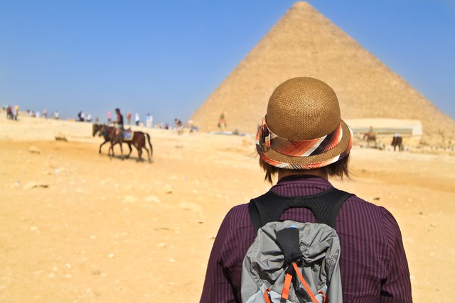 Great Pyramid of Giza (Khufu) - Cairo, Egypt