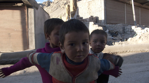 children in Leh
